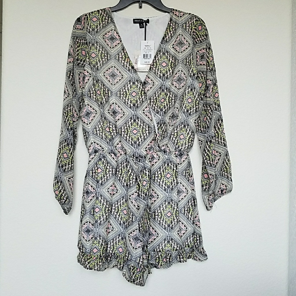 Romper Size M